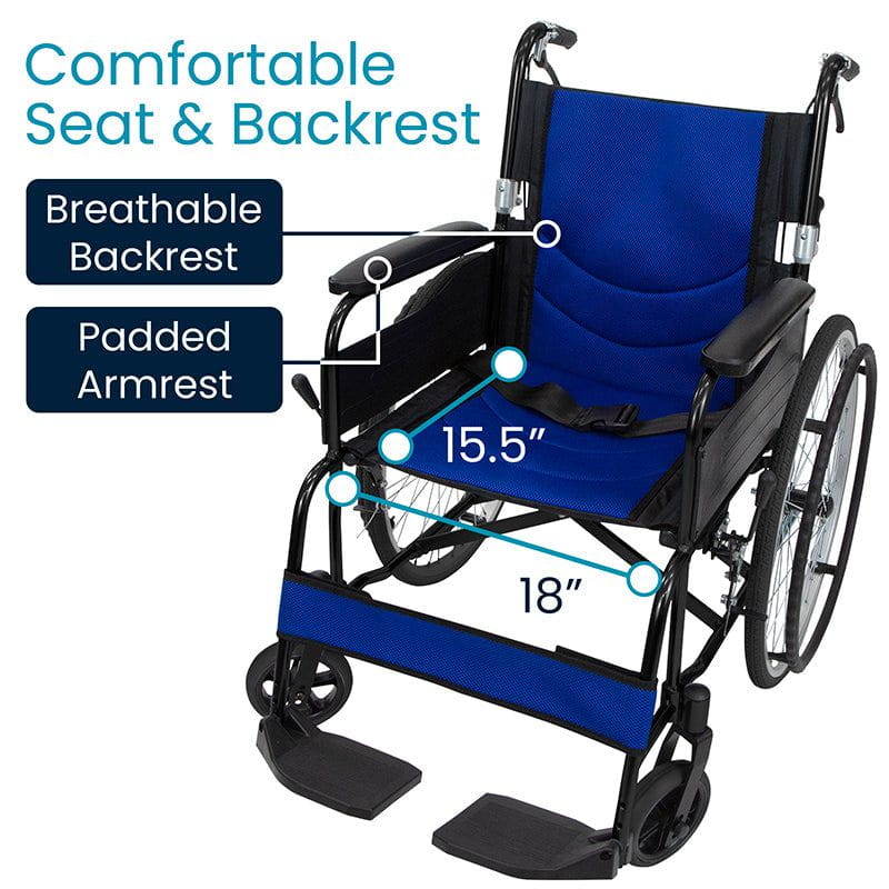 Ultralight Standard Wheelchair - Image 2